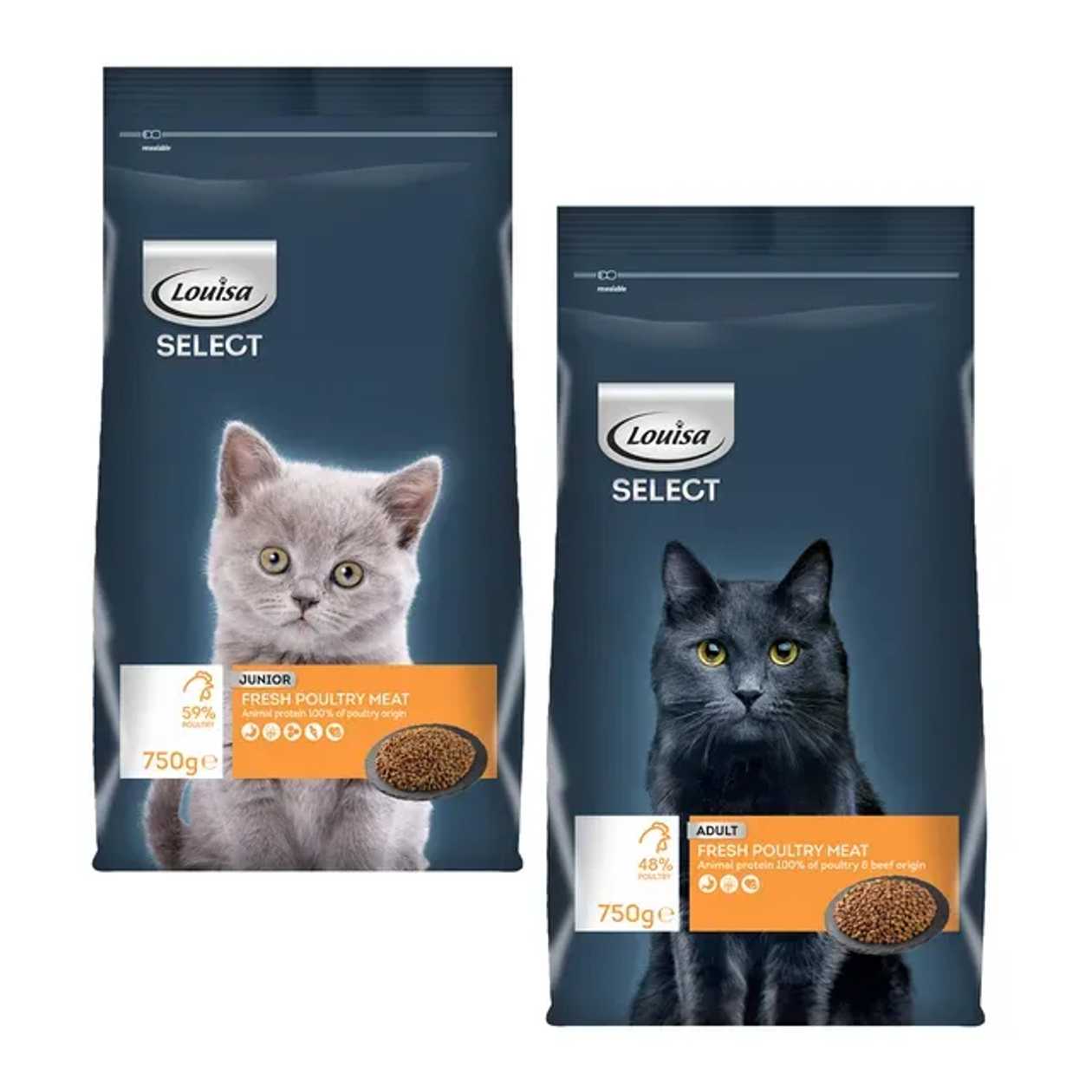 Louisa select Hrana uscata pentru pisici 750 g