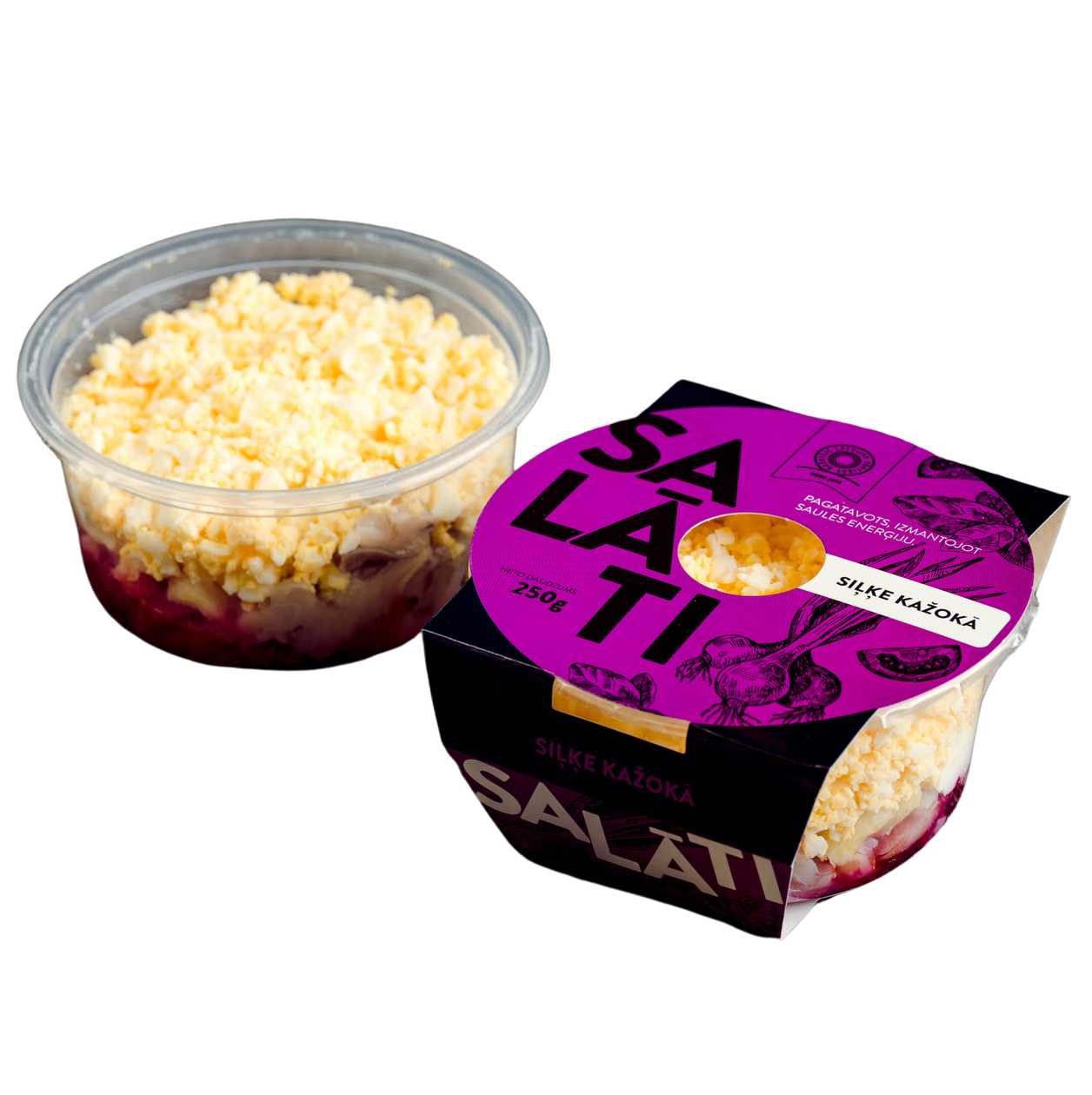 Herring Under a Fur Coat