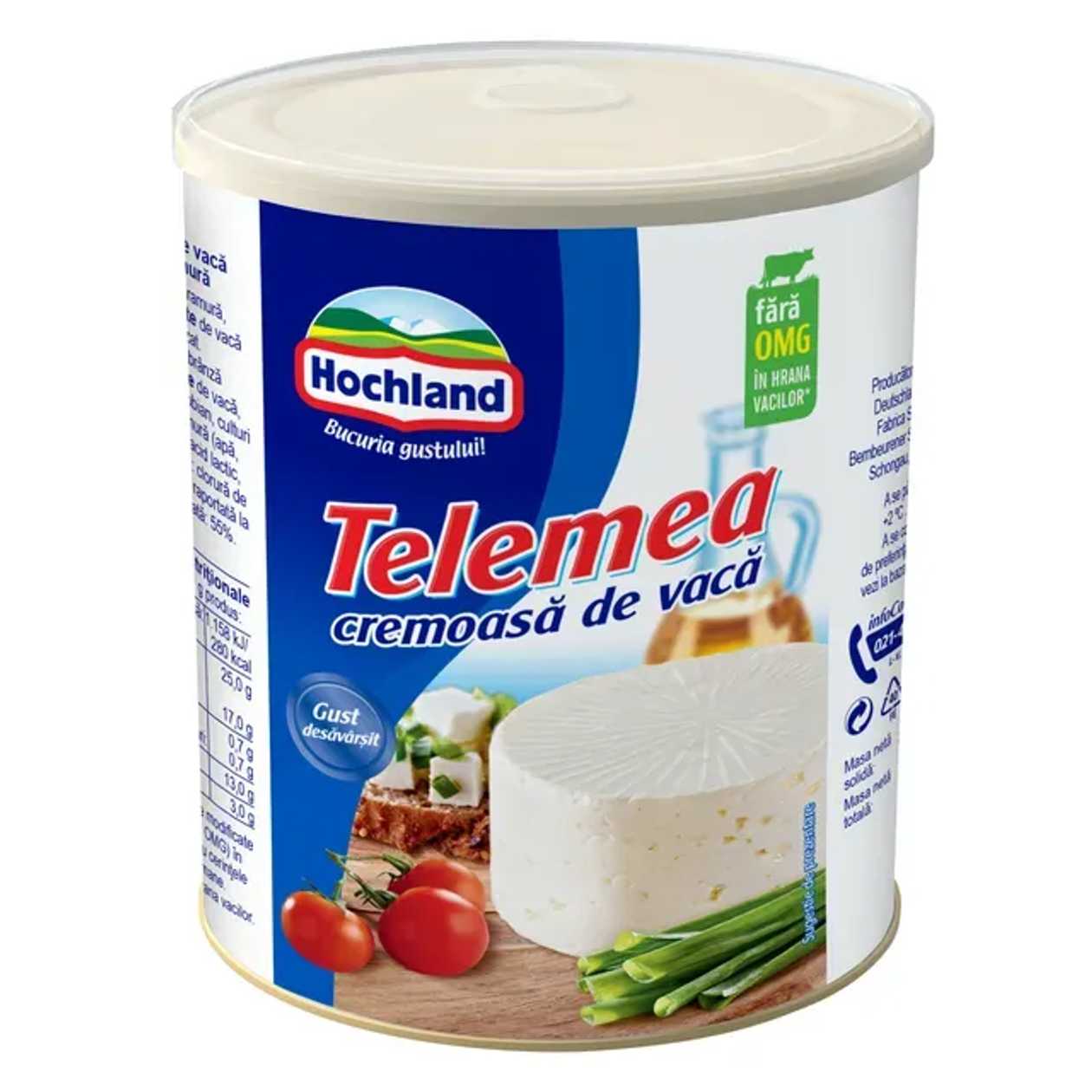 Hochland Telemea natur 500 g