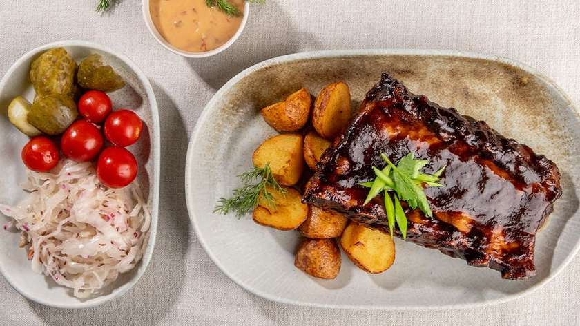BBQ pork ribs