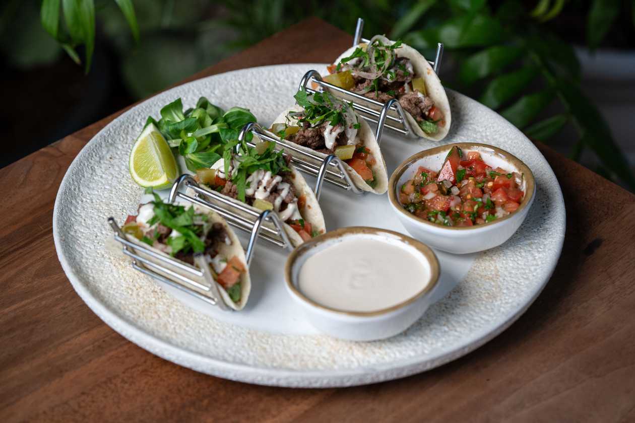 Shawrma Beef Tacos (150g)