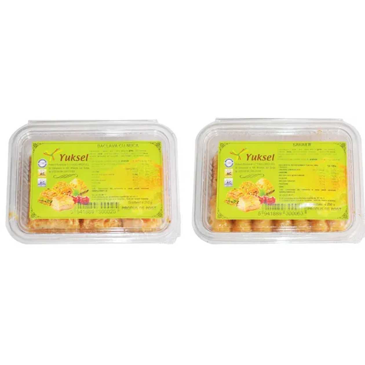 Yuksel Baclava / Sarailie cu nuca 250 g