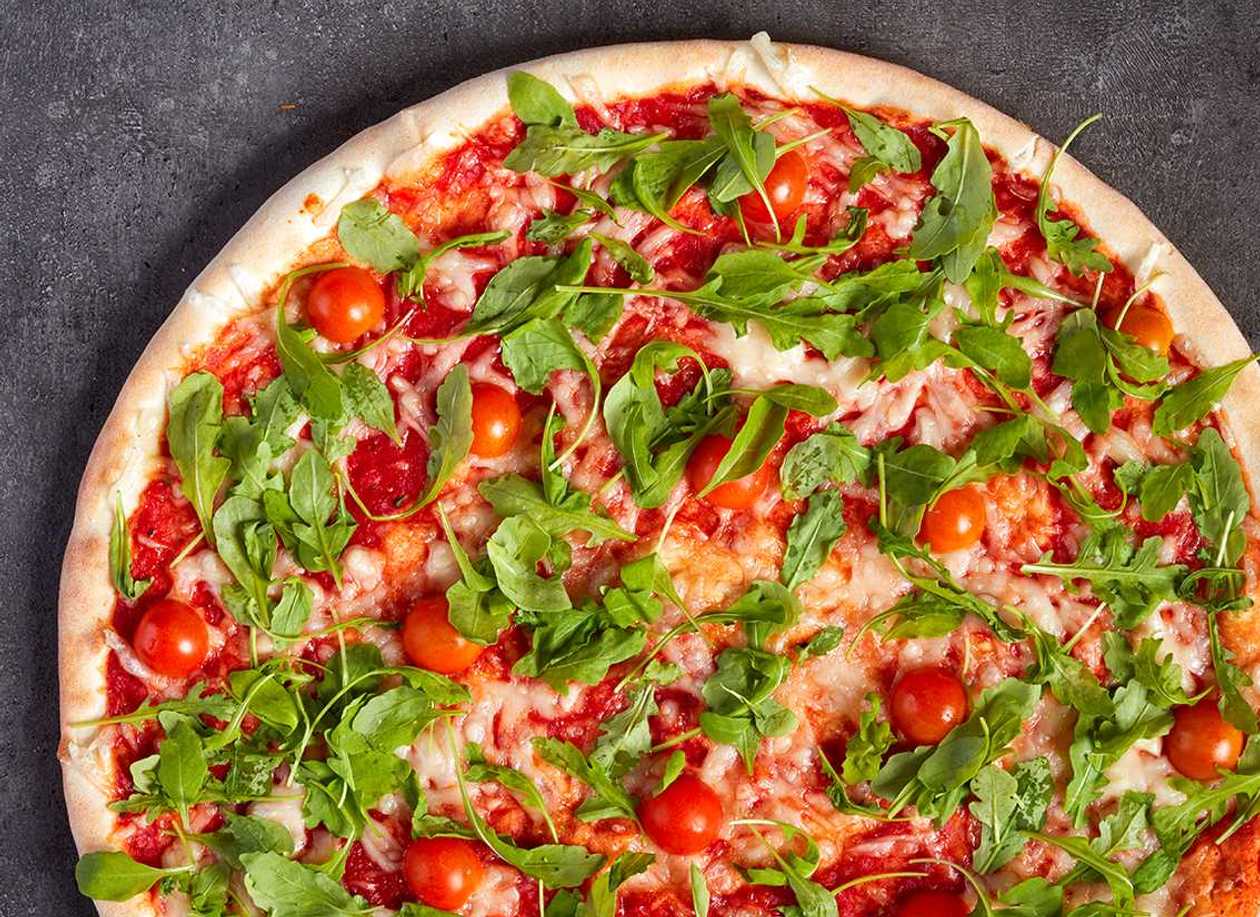 Veg-Romano pizza 40cm