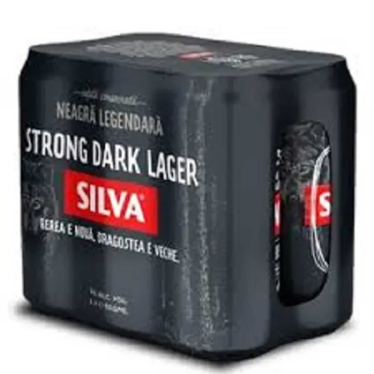 Silva bere bruna 7% alc. 6 x 500 ml