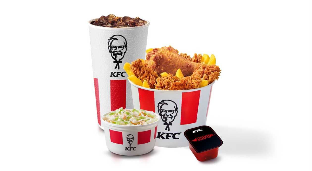 Variety Bucket For One Plus