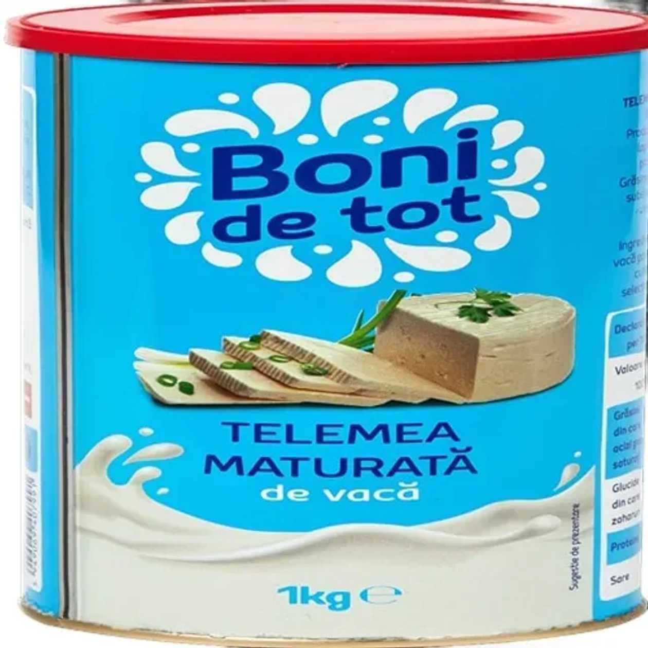 Boni deTot Branza telemea vaca saramura 1 kg