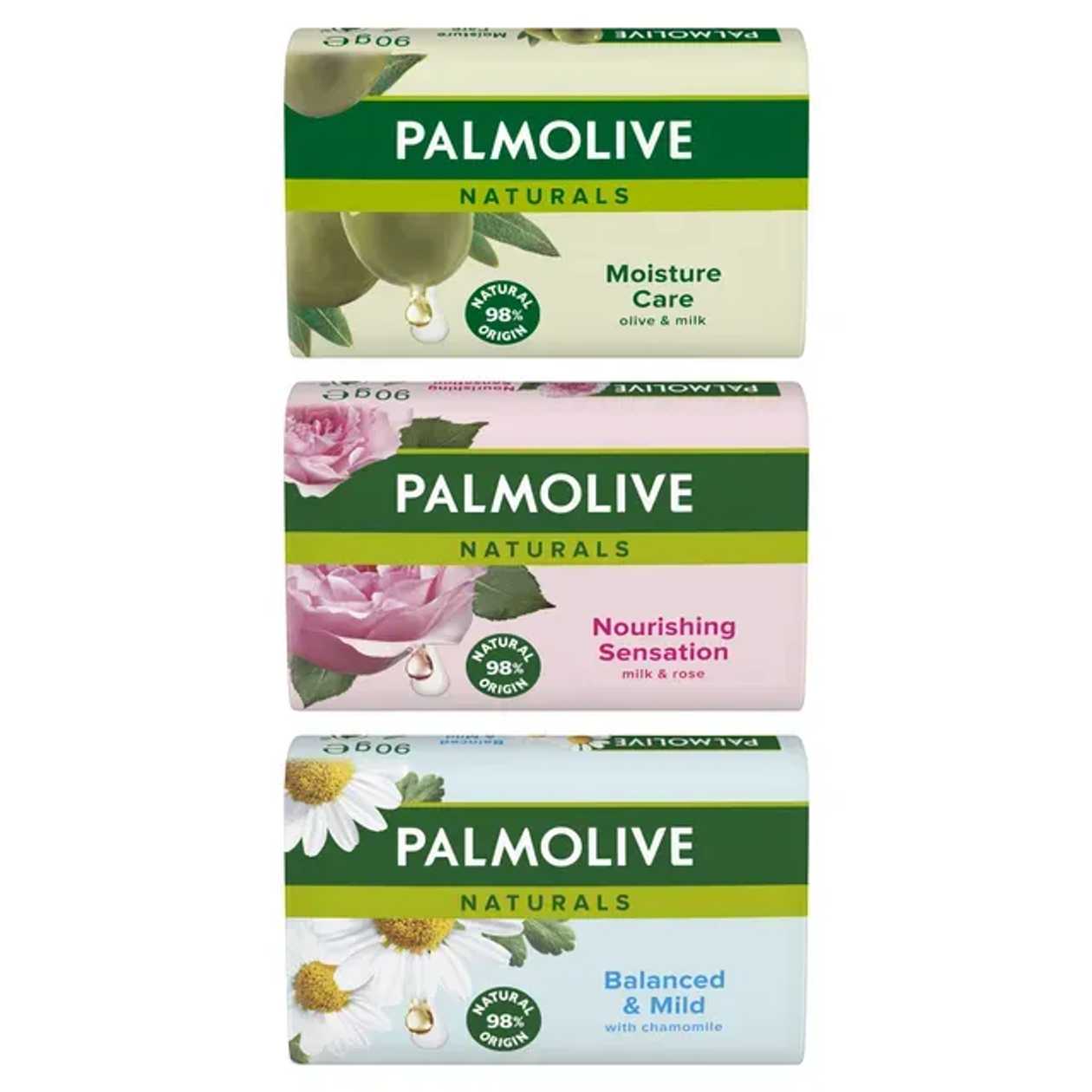 Palmolive naturals Sapun solid chamomile 90 g