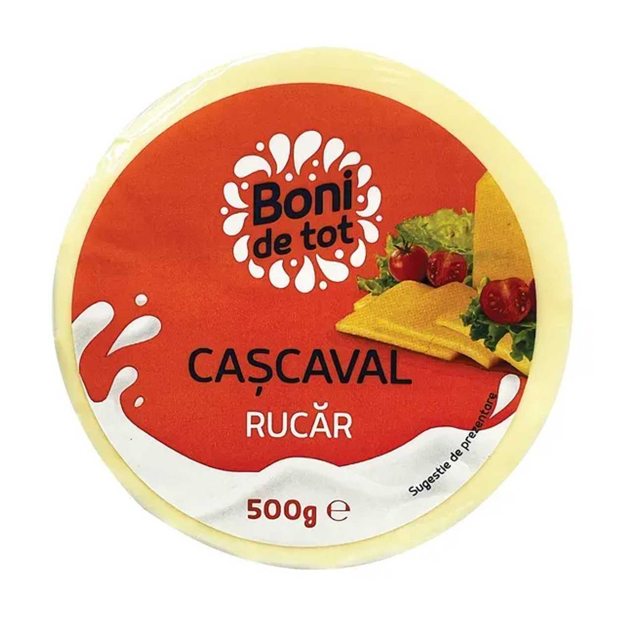 Boni de Tot Cascaval Rucar 500 g
