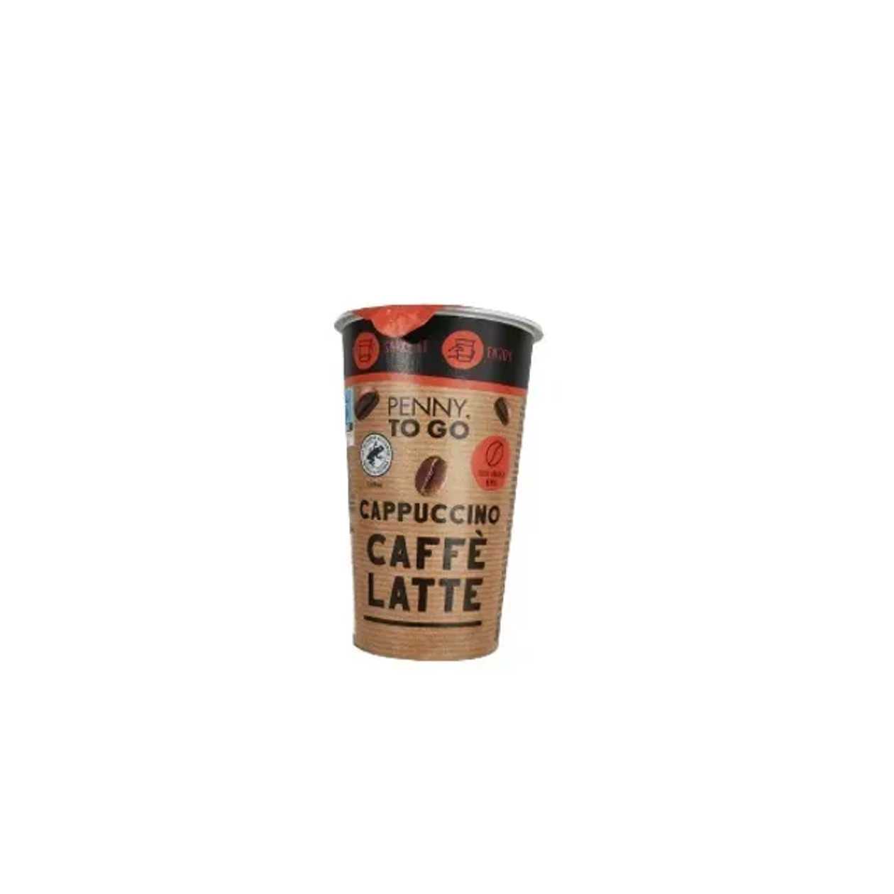 PENNY to go Cappuccino 250 ml