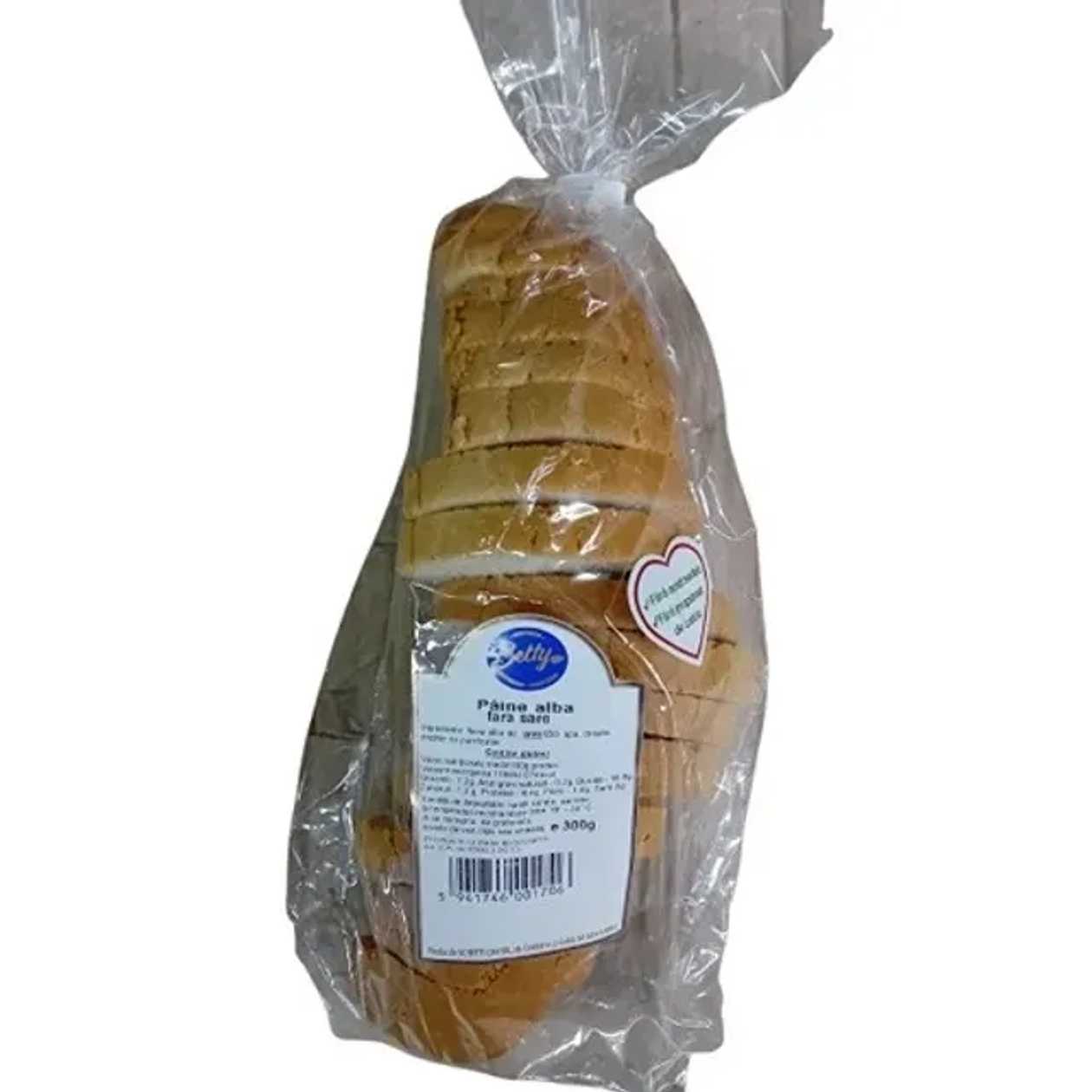 Betty Paine alba fara sare 300 g