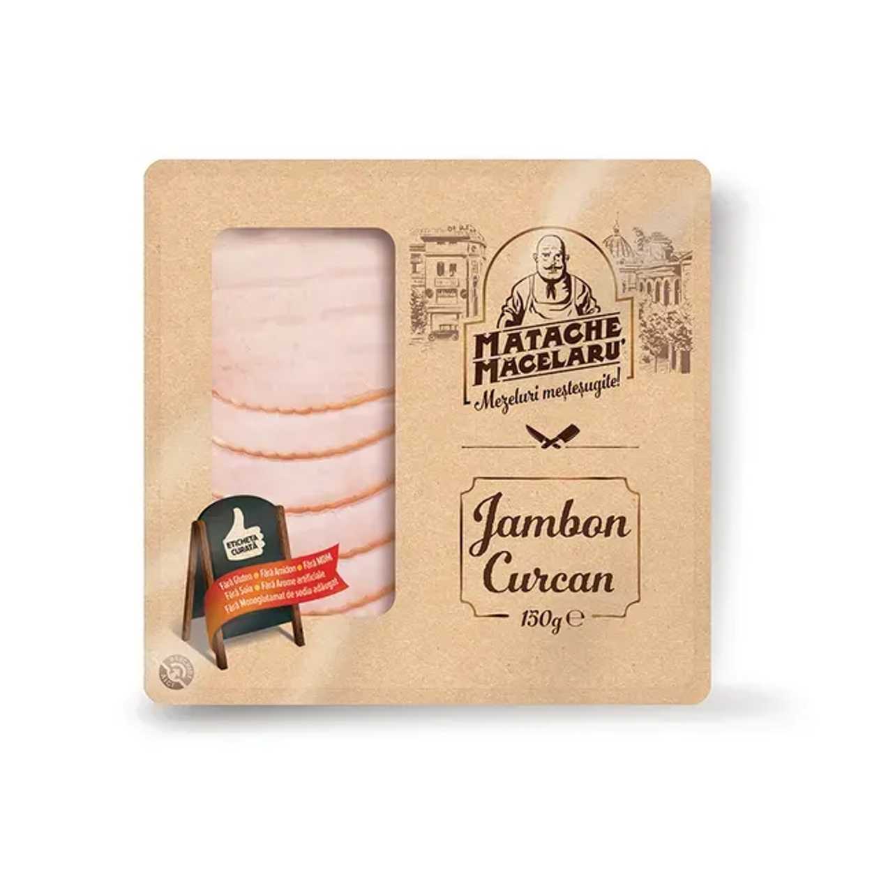 Matache Macelaru Jambon curcan 150 g