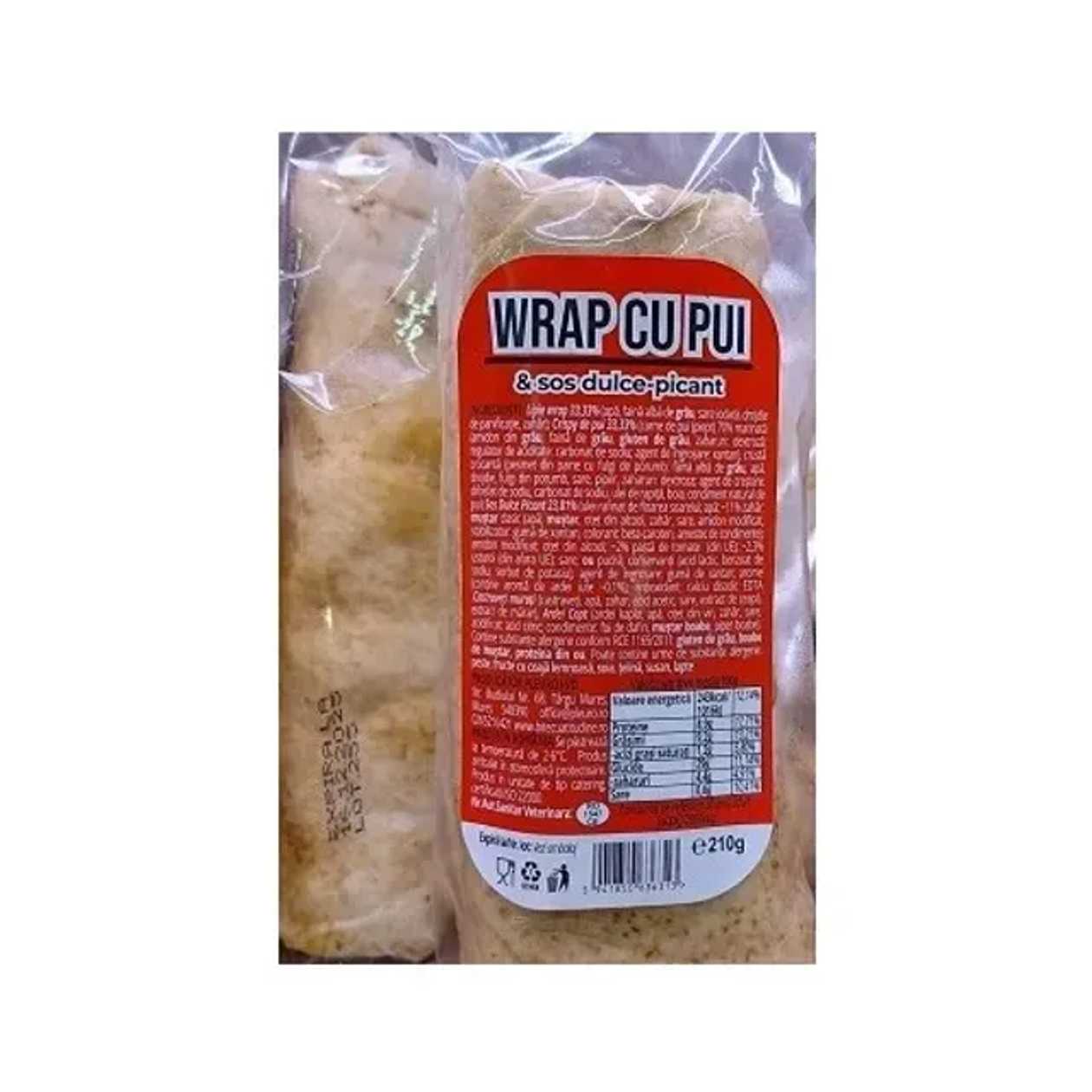 Wrap Crispy cu sos kentucky 210 g