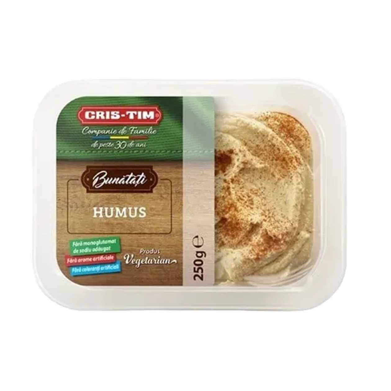 Humus Bunatati Cris-Tim