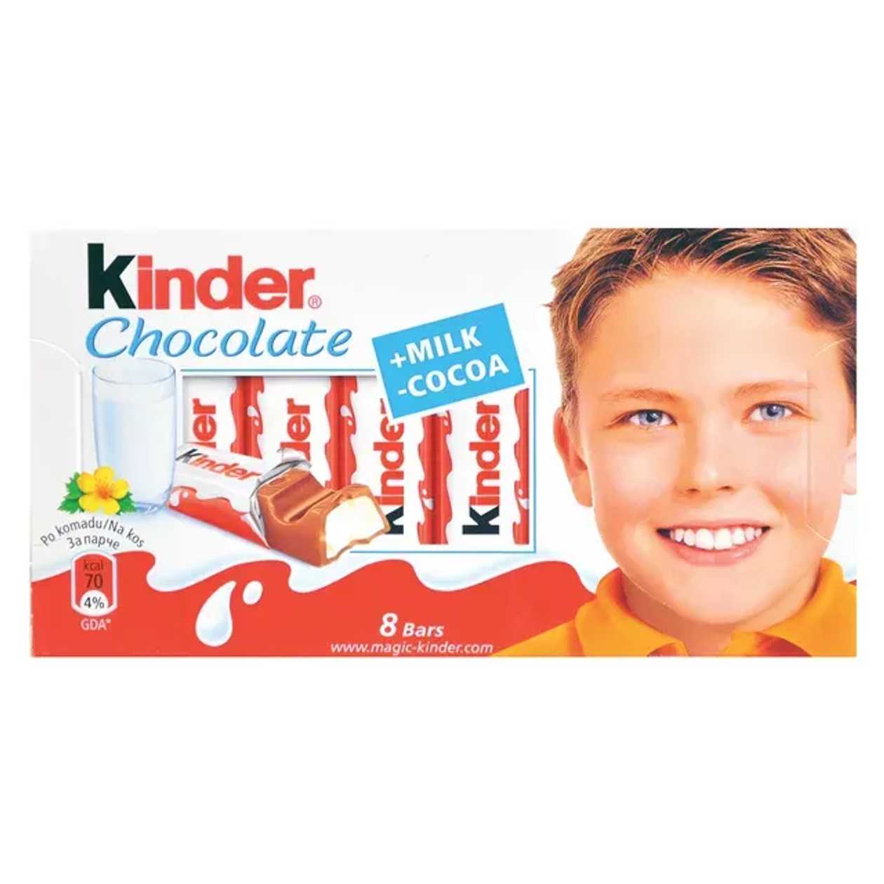 Kinder Chocolate 100 g