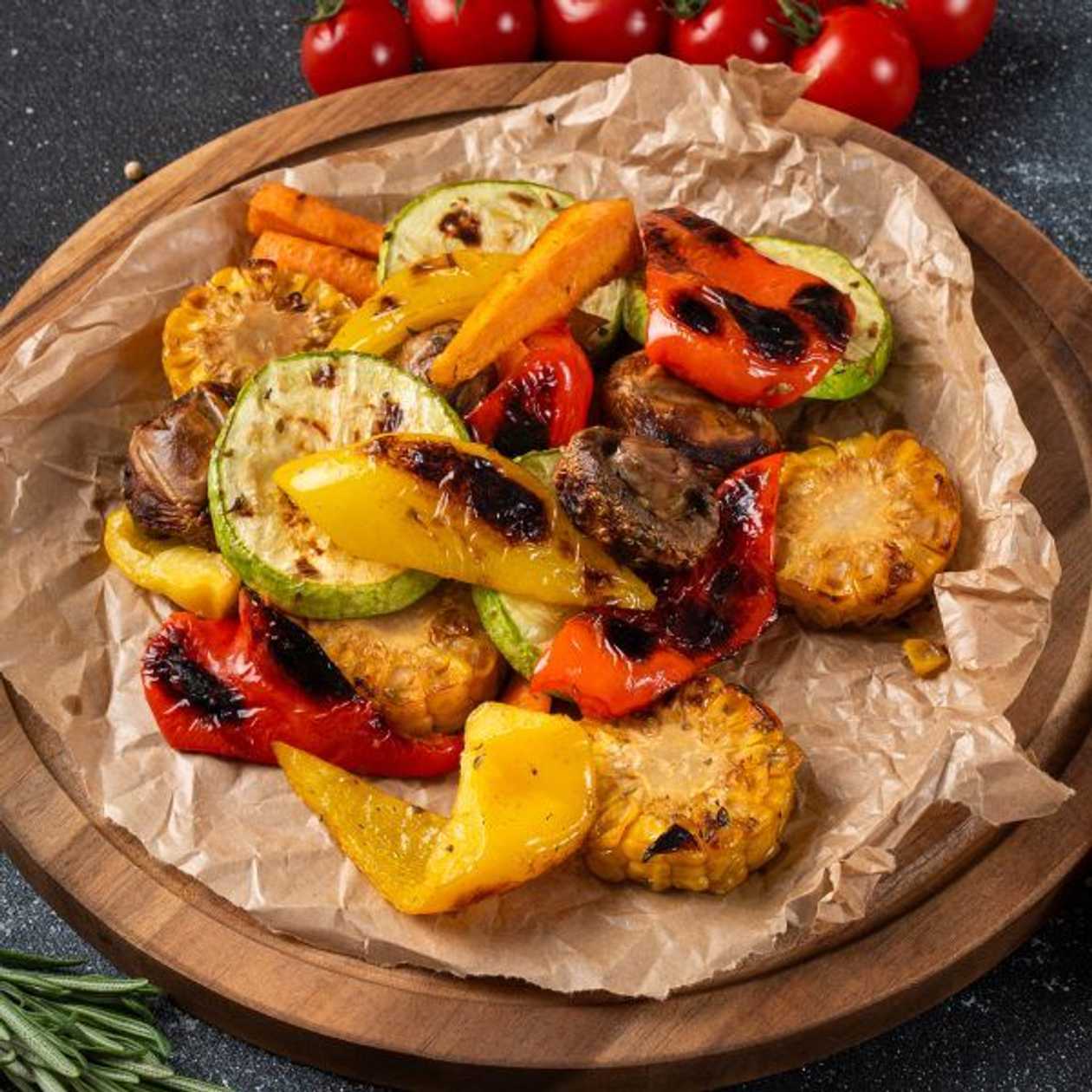 Grilled Vegetables on the Grill