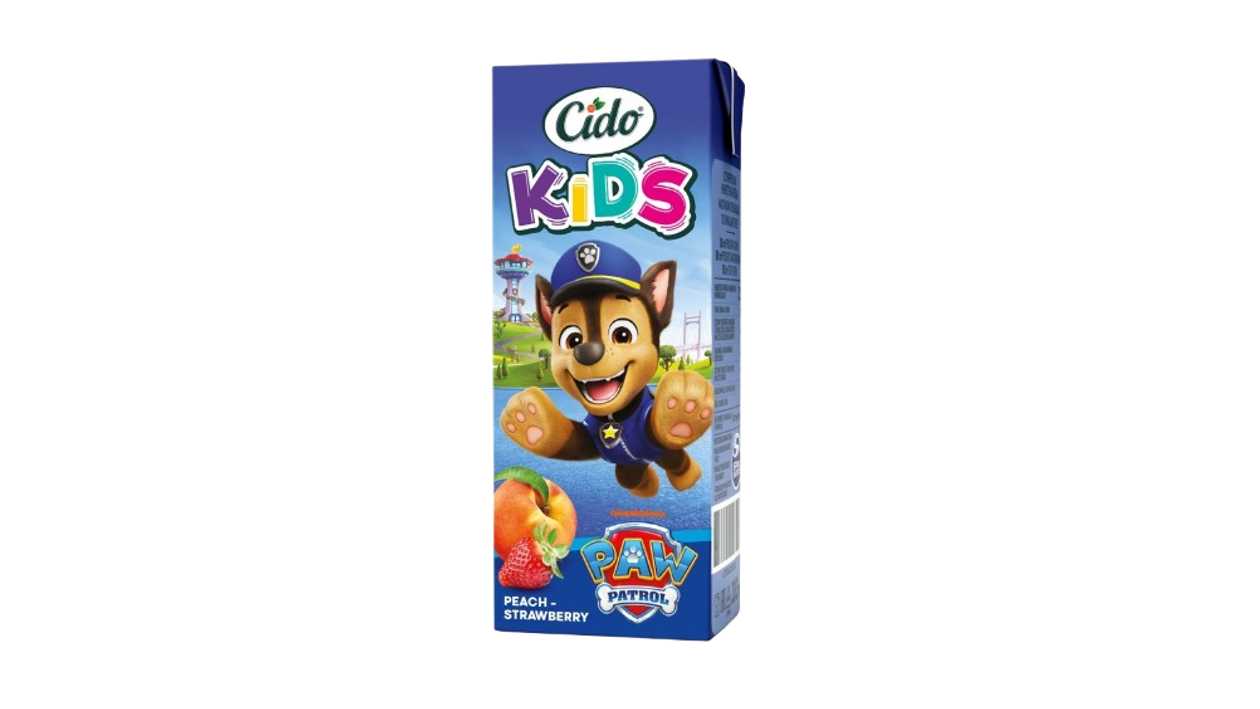 Cido Paw Patrol Peach strawberry drink 0.2l