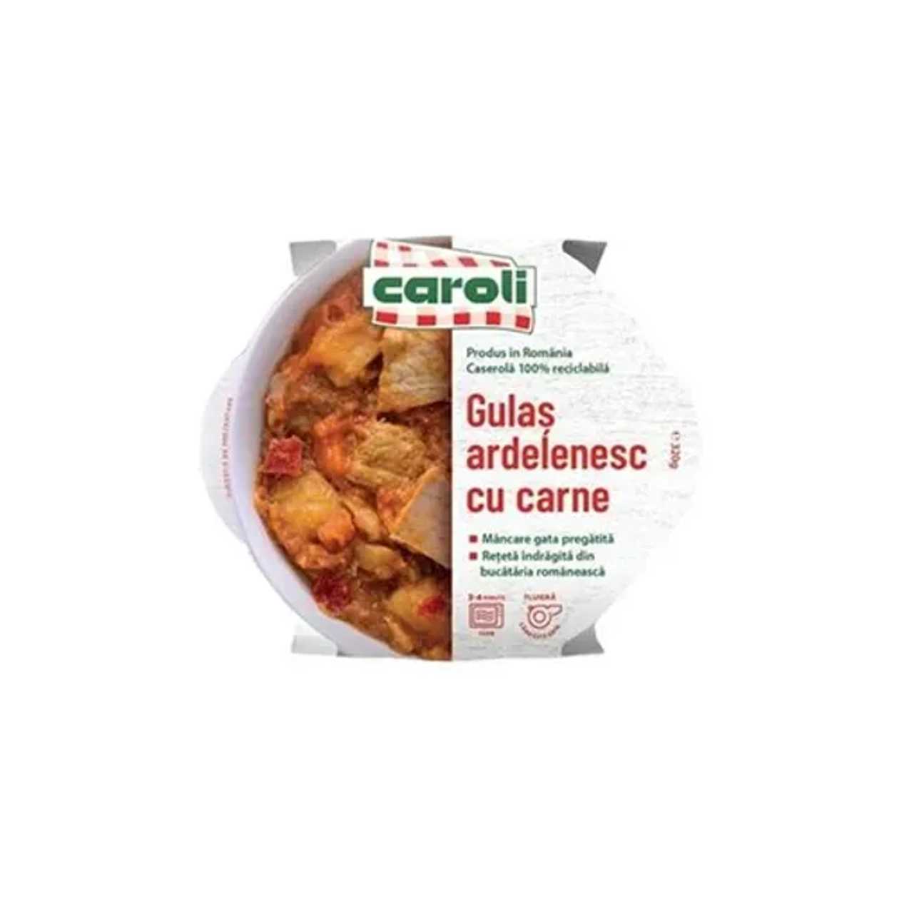 Caroli Gulas / iahnie de fasole 320 g