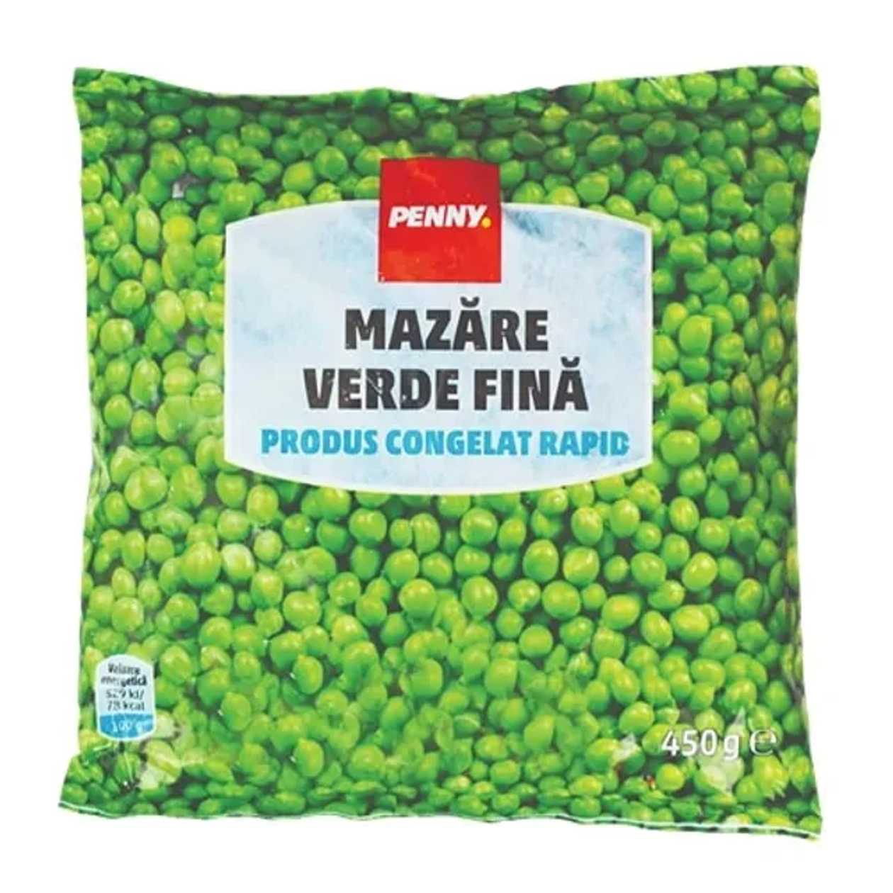 PENNY Mazare verde fina 450 g