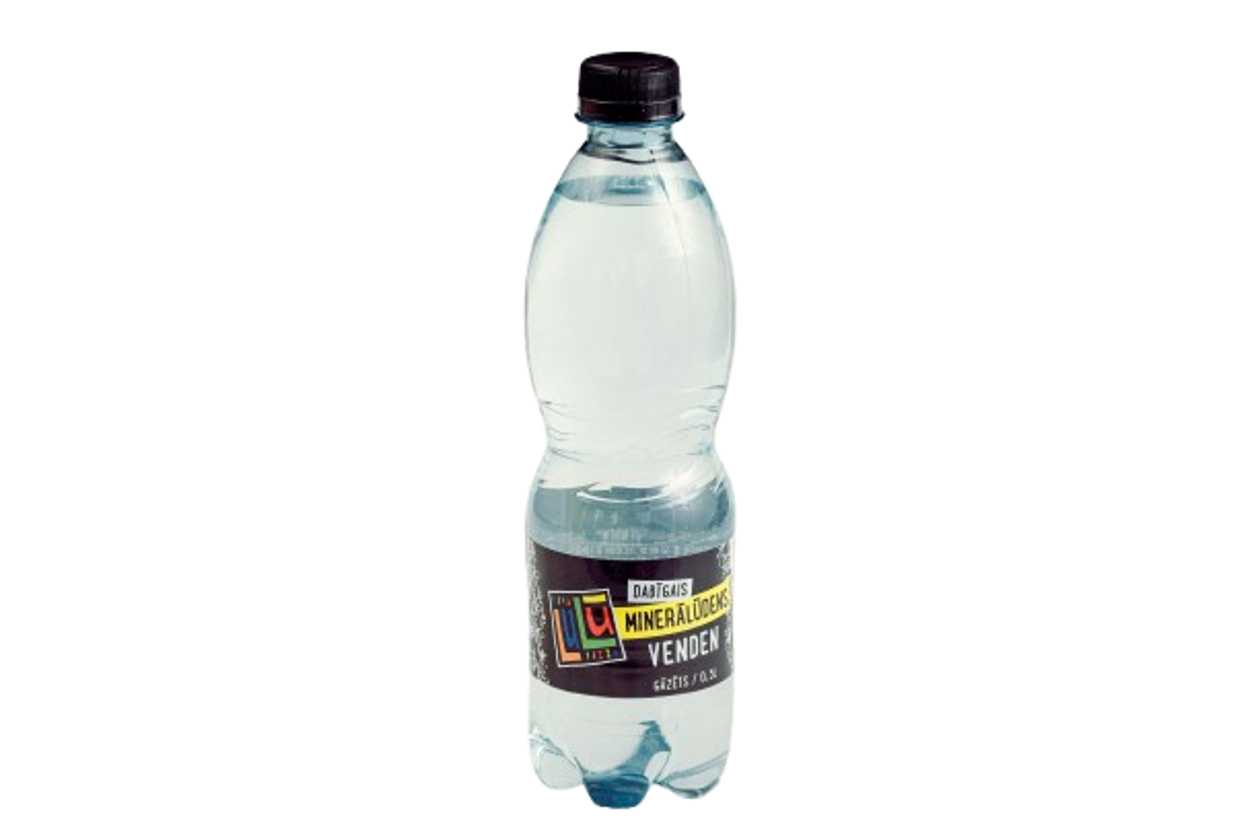 Water "VENDEN" carbonated 500 ml