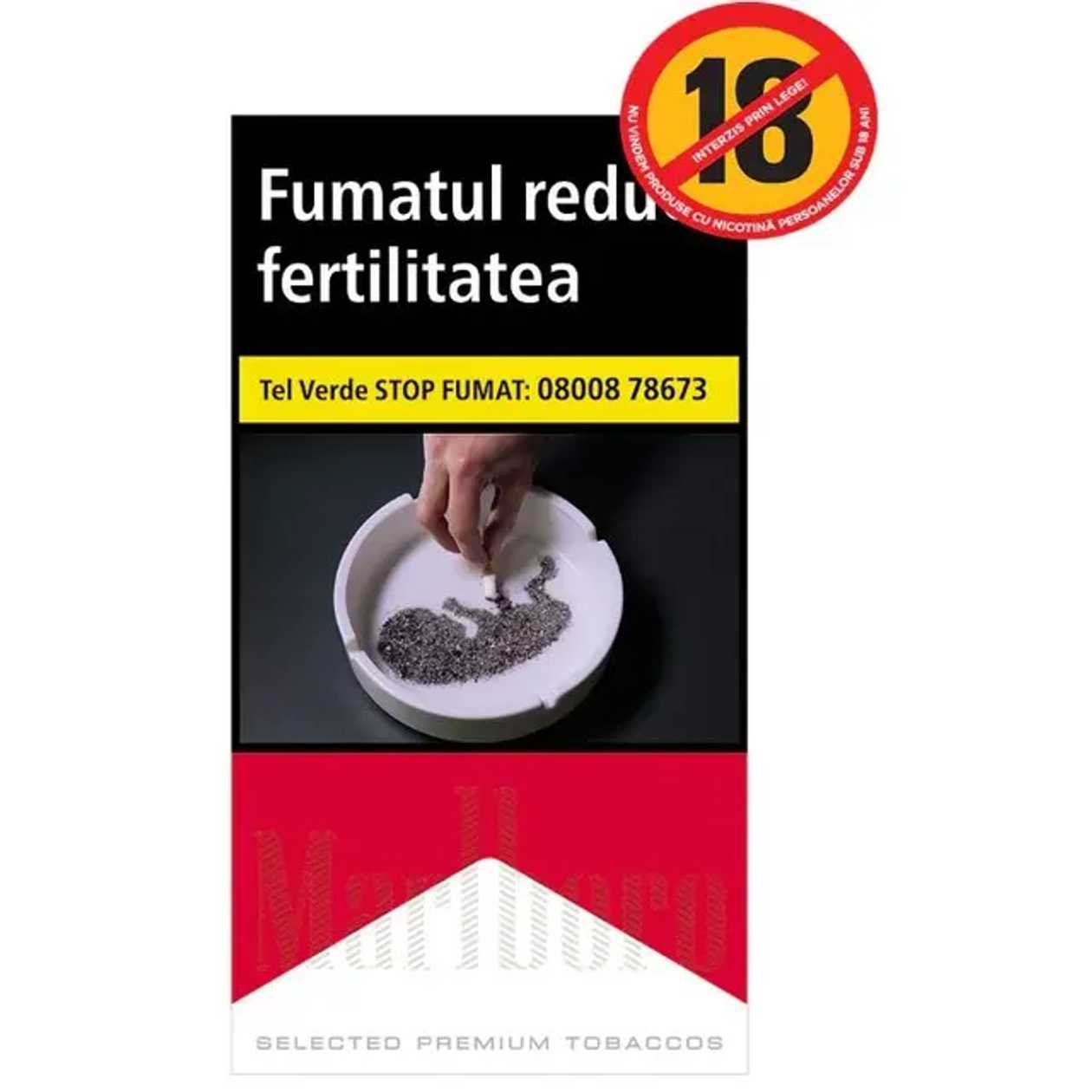 Marlboro Red 100's tigari