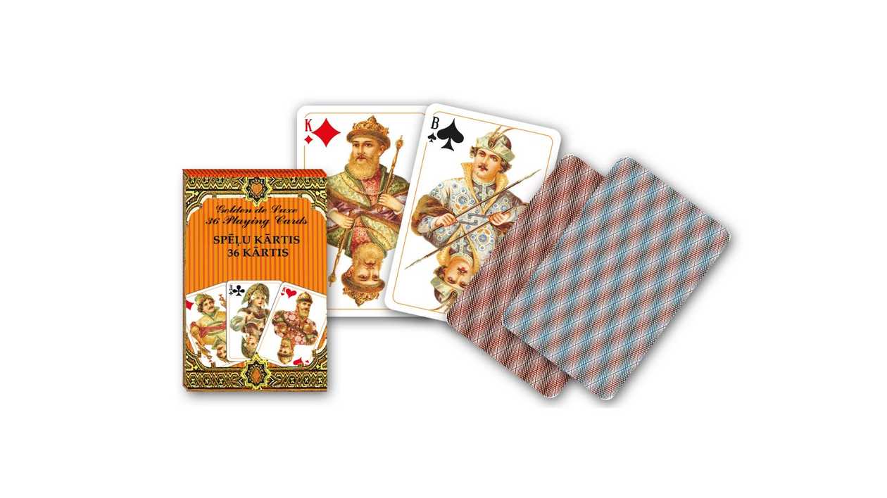 PIATNIK Playing Cards 36 pcs