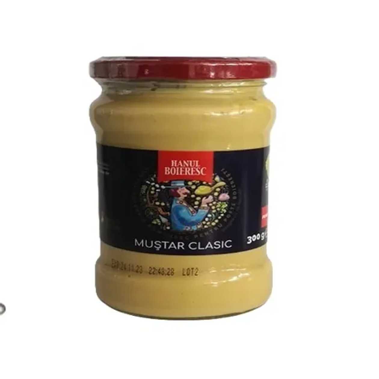 Hanul Boieresc Mustar clasic 300 g