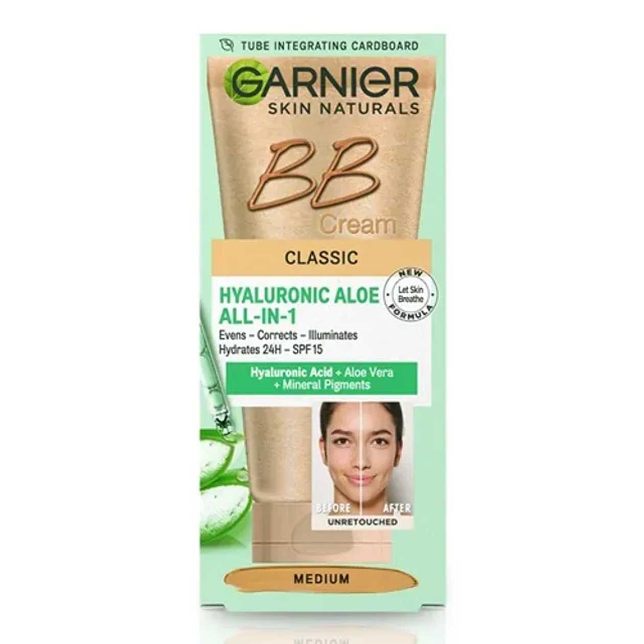 Garnier bb cream diverse sortimente 50 ml