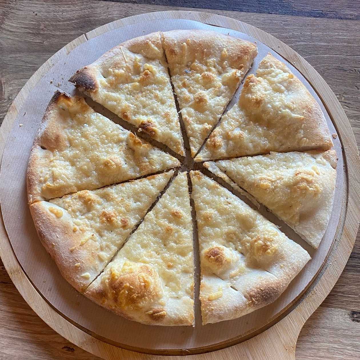Focaccia with Parmesan