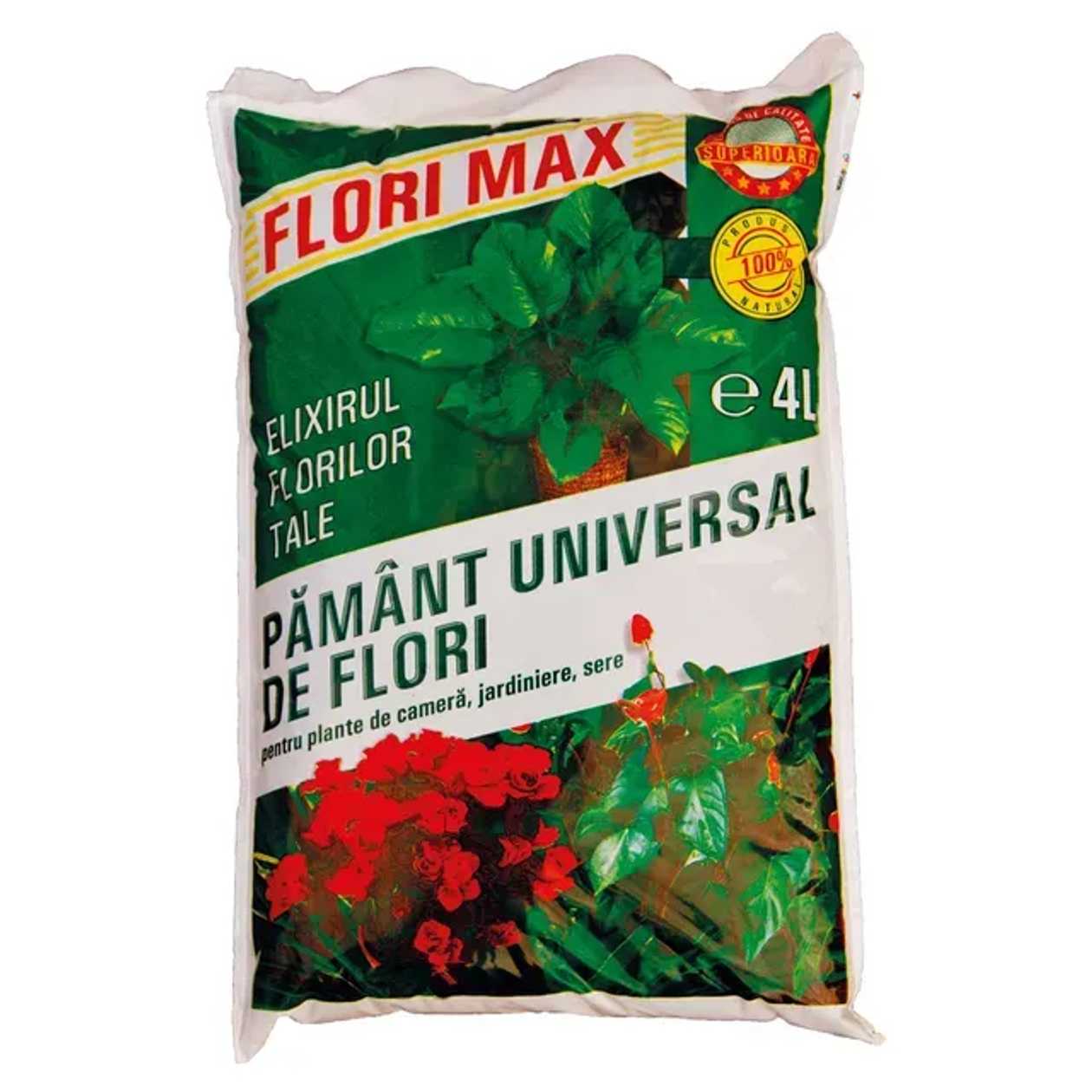 Florimax Pamant flori 4 l