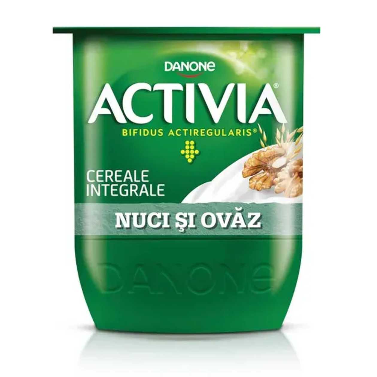 Danone Activia iaurt cu ovaz integral si nuci 125 g