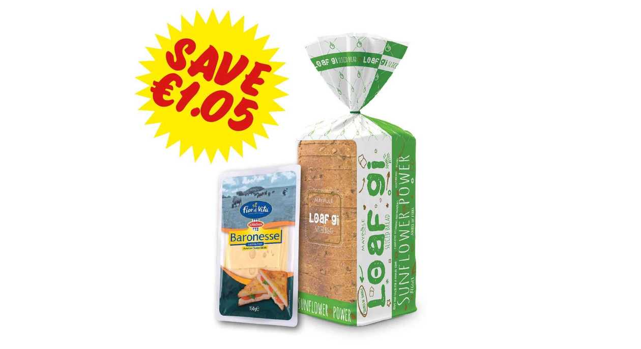 ππ§ Loaf GI Bread + Baronesse Low Fat for β¬4.95