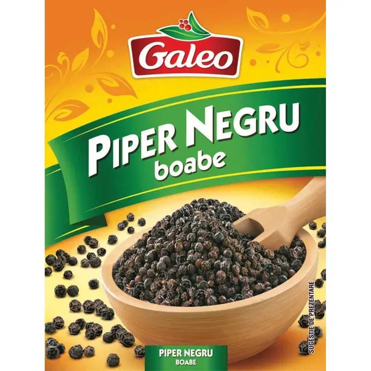 Galeo Piper negru boabe 17 g
