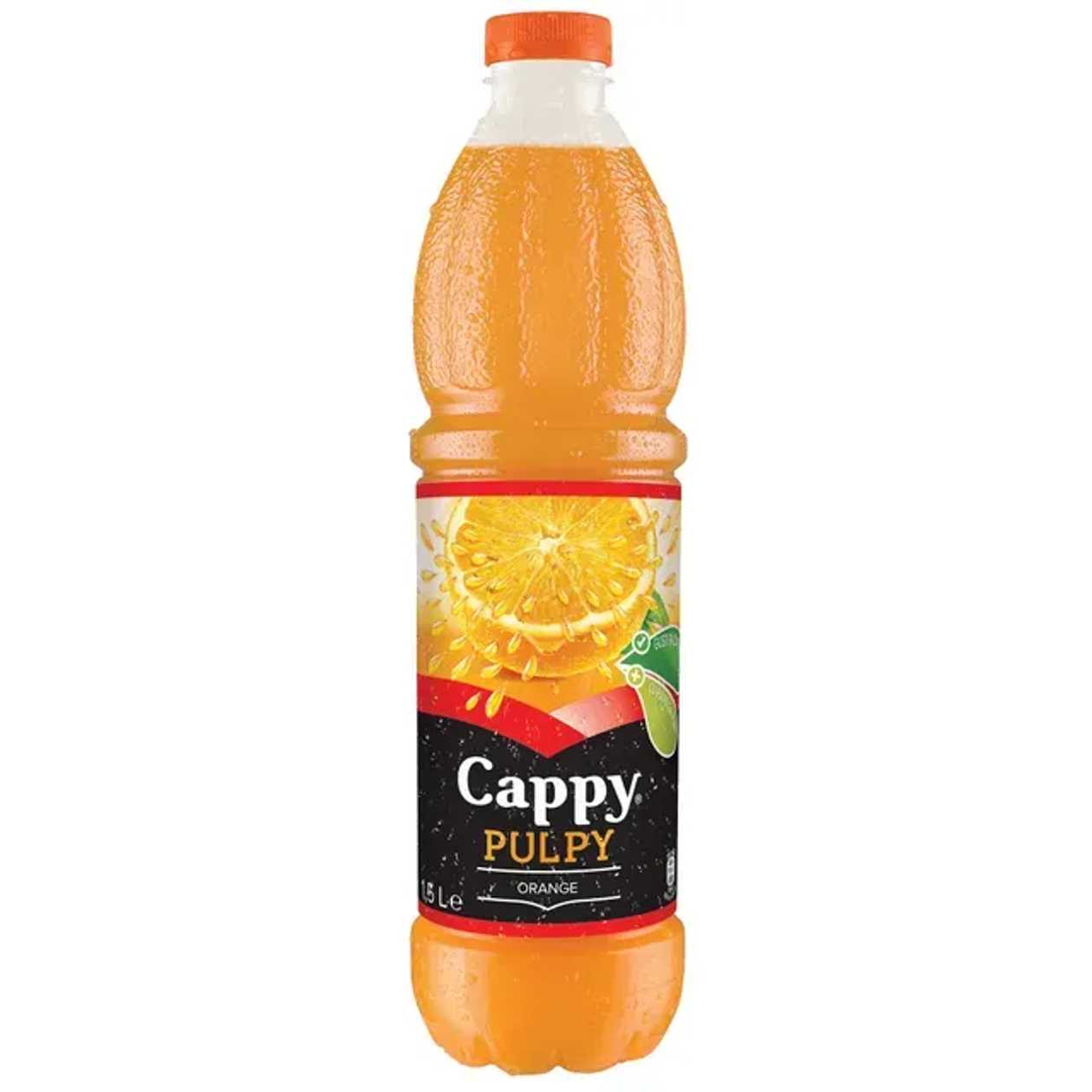 Cappy pulpy portocale 1,5 l