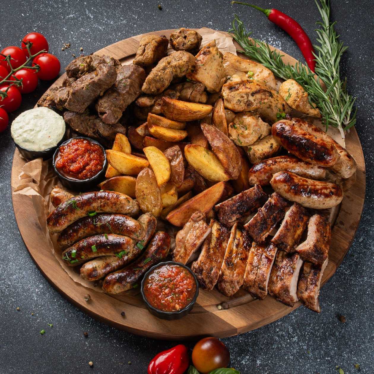 DYMNO Company Platter