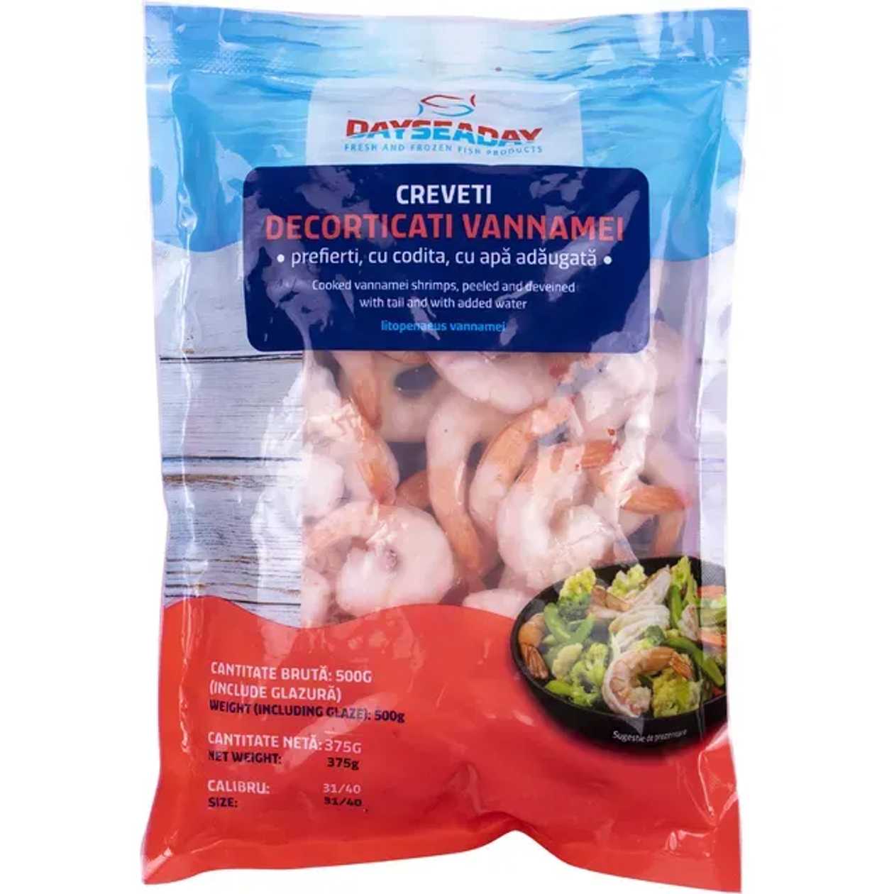 Dayseaday Creveti decorticati 500 g