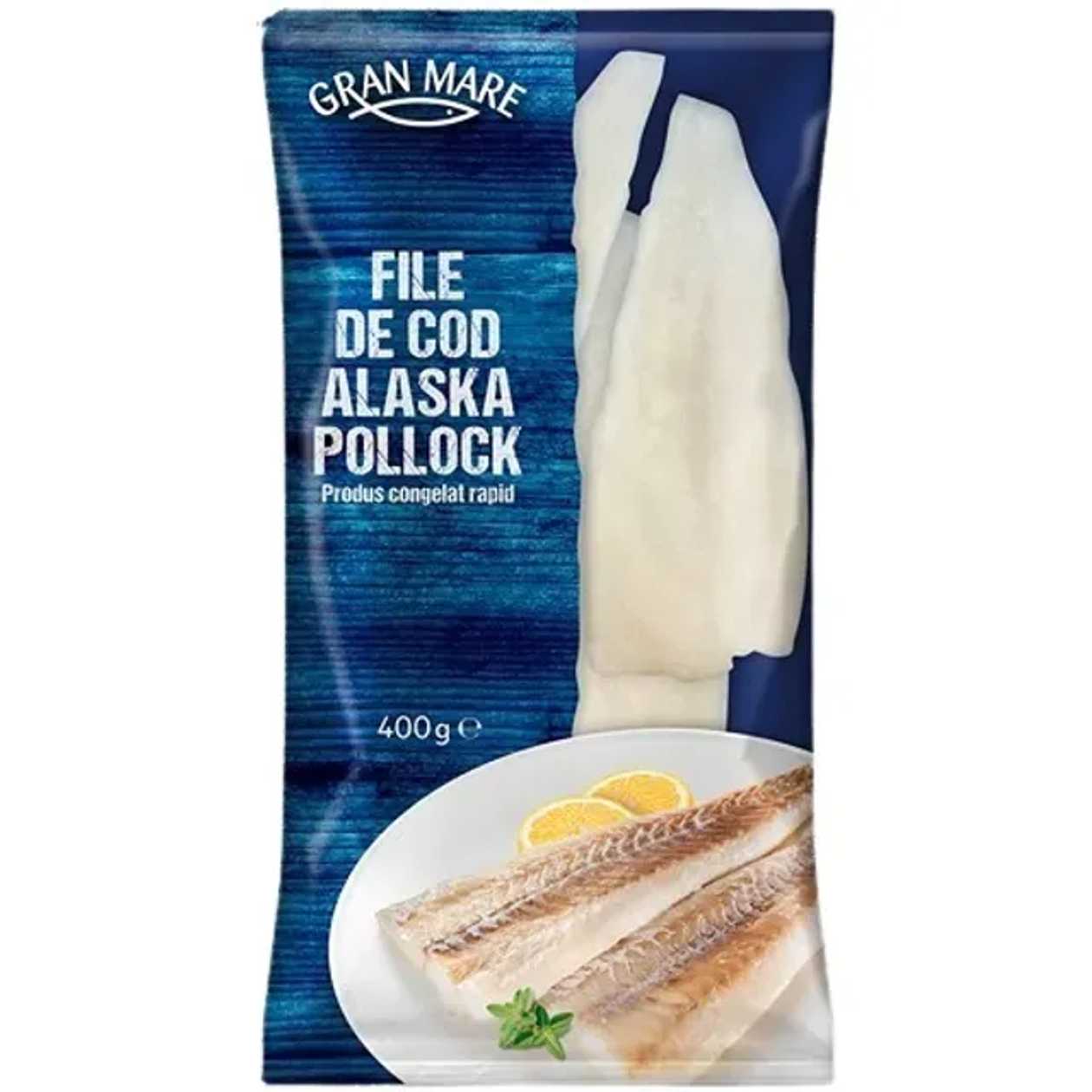 Gran Mare file cod alaska 20% glazura 500 g