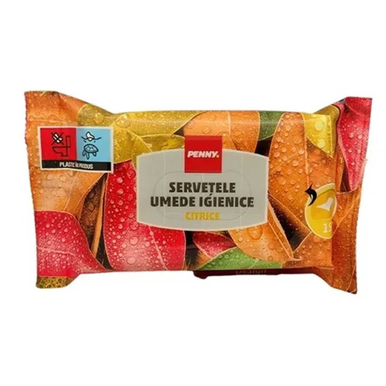 PENNY Servetele umede 15 buc
