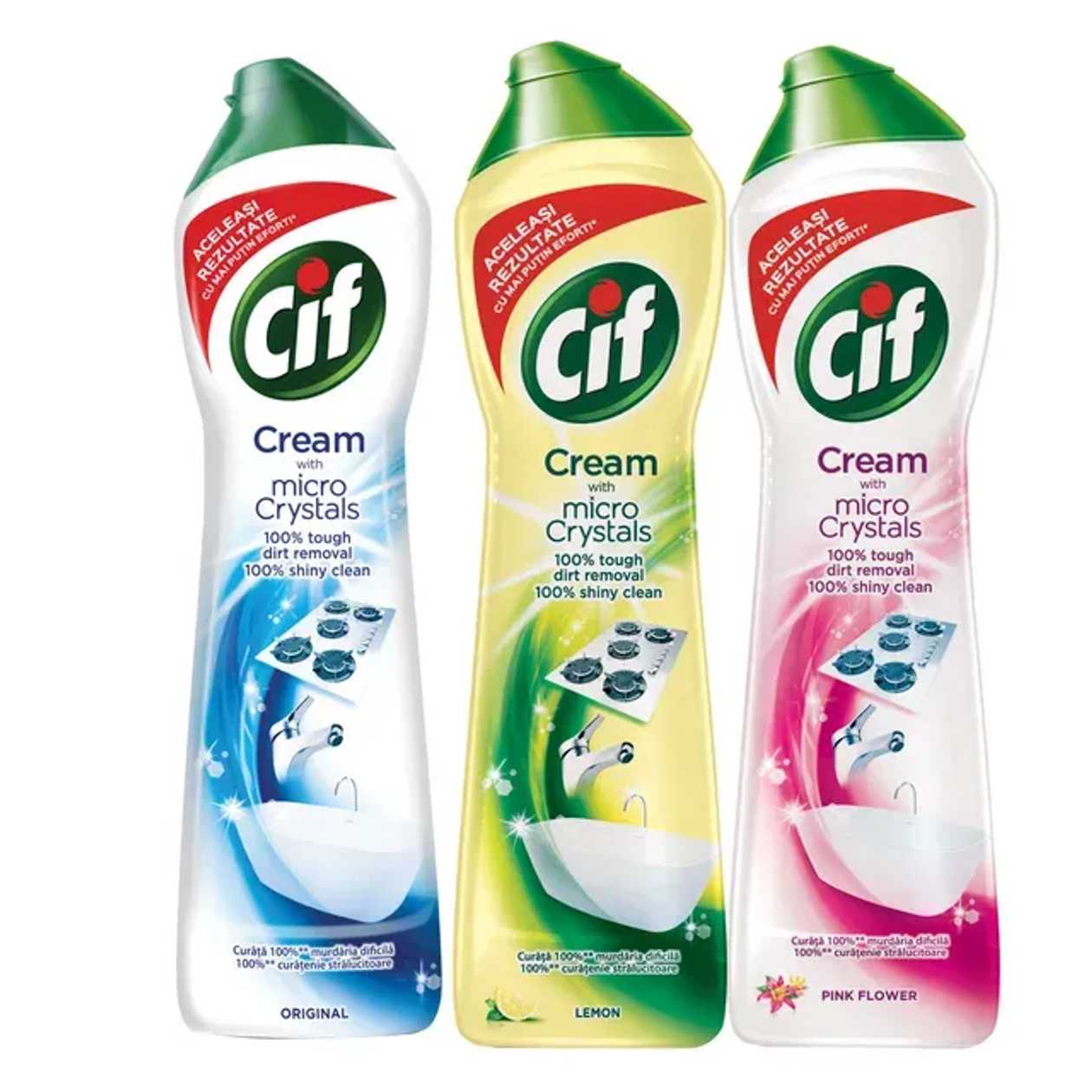 Cif Crema curatat diverse sortimente 500 ml