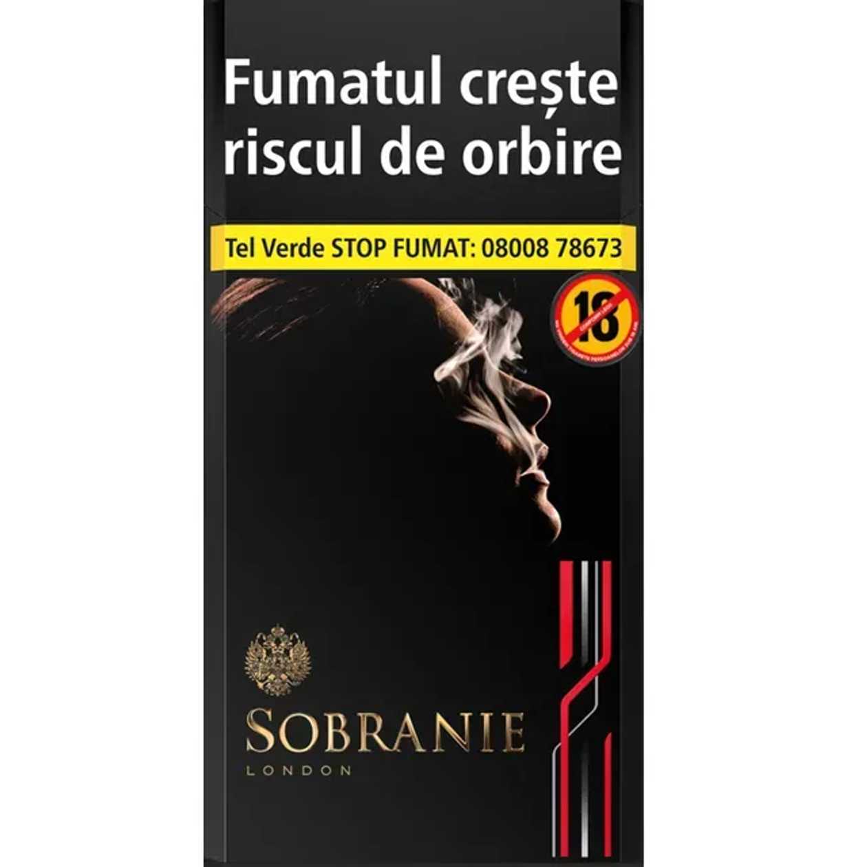 Sobranie Refine Black tigari