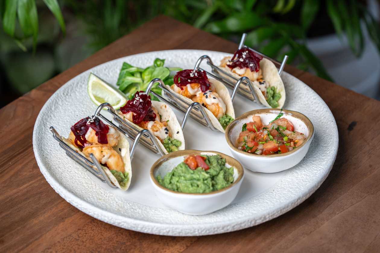 Shrimp Taco (150g)