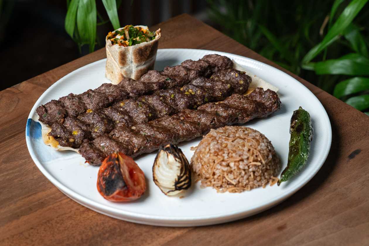 Trio Kebab (350g)