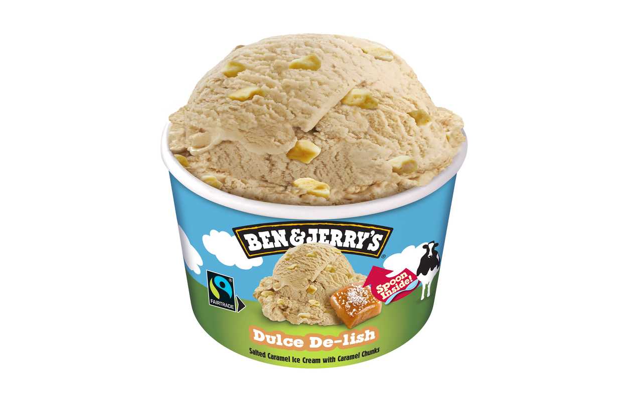 Ben & Jerry’s - Dulce De-lish 100ml