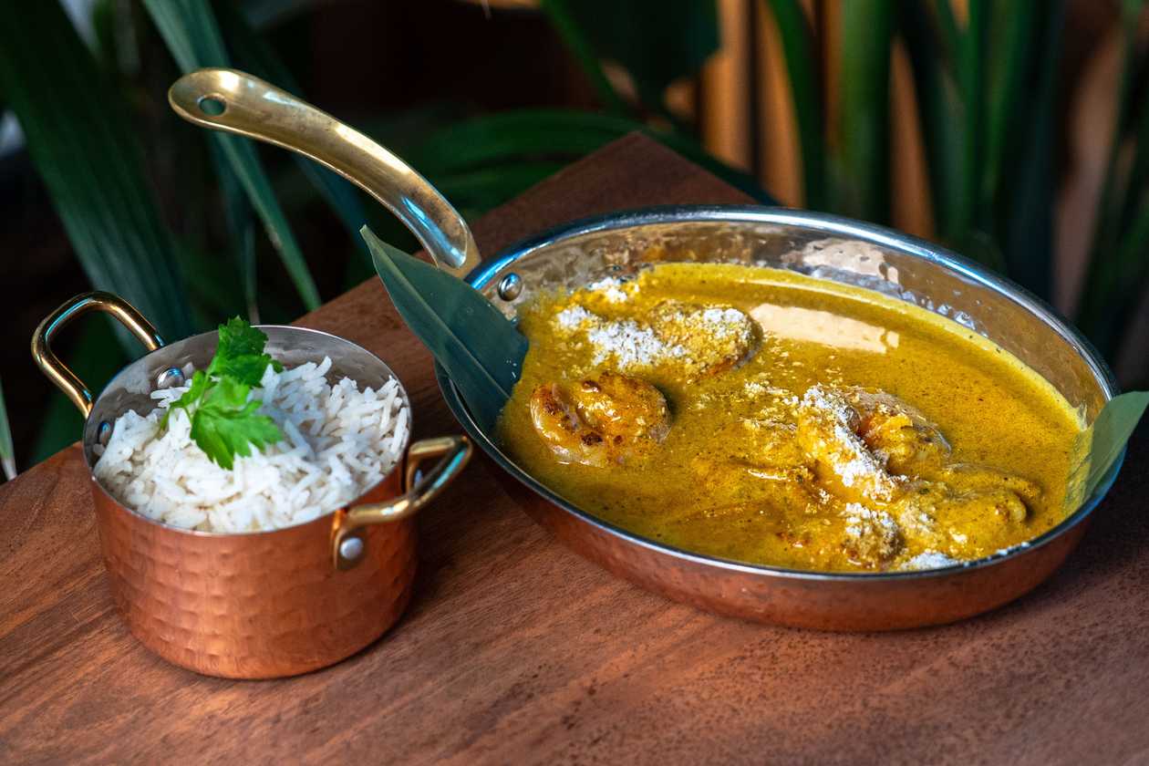 Coconut Curry Shrimp (300g)