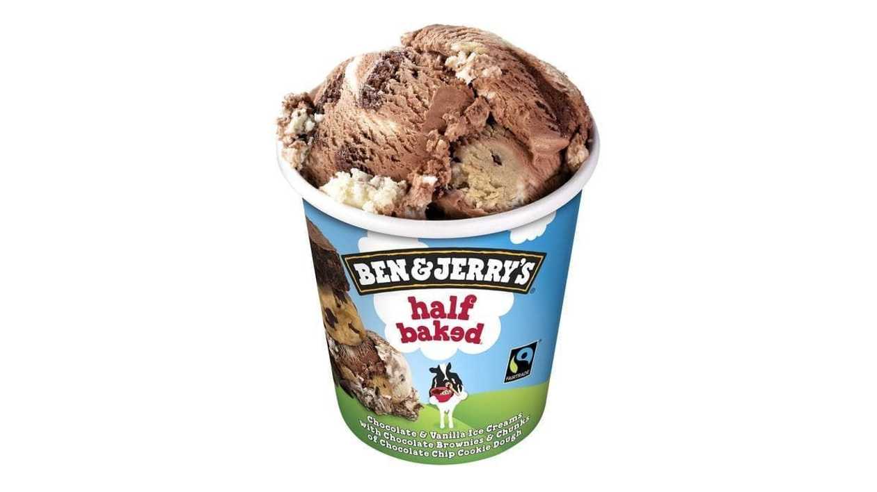 Ben & Jerry’s Half Baked 465 ml