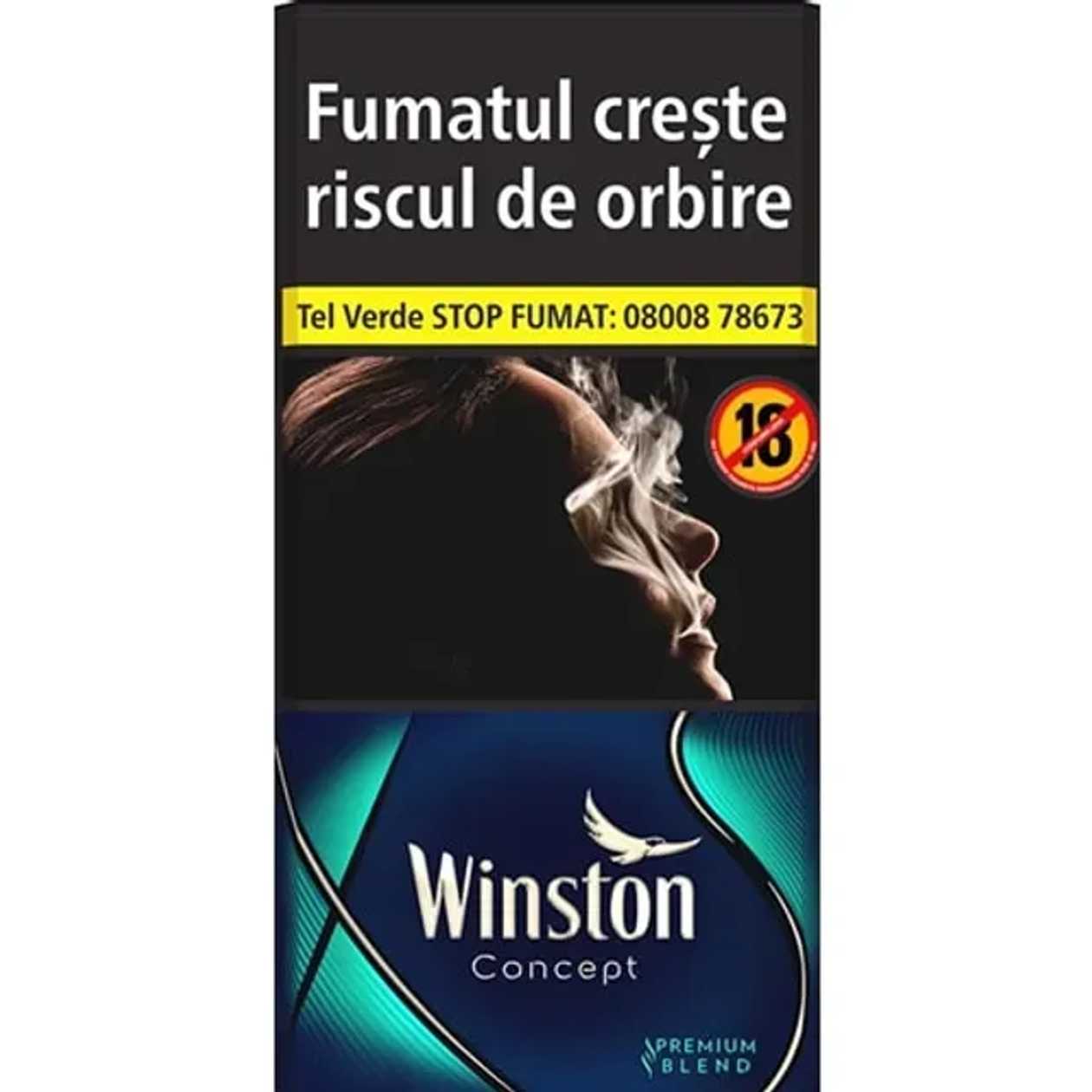 Winston concept xspression tigari