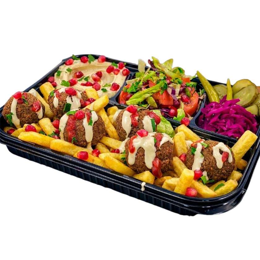 Platou falafel