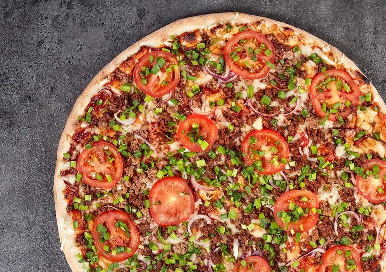Veg-Rambo pizza 40cm