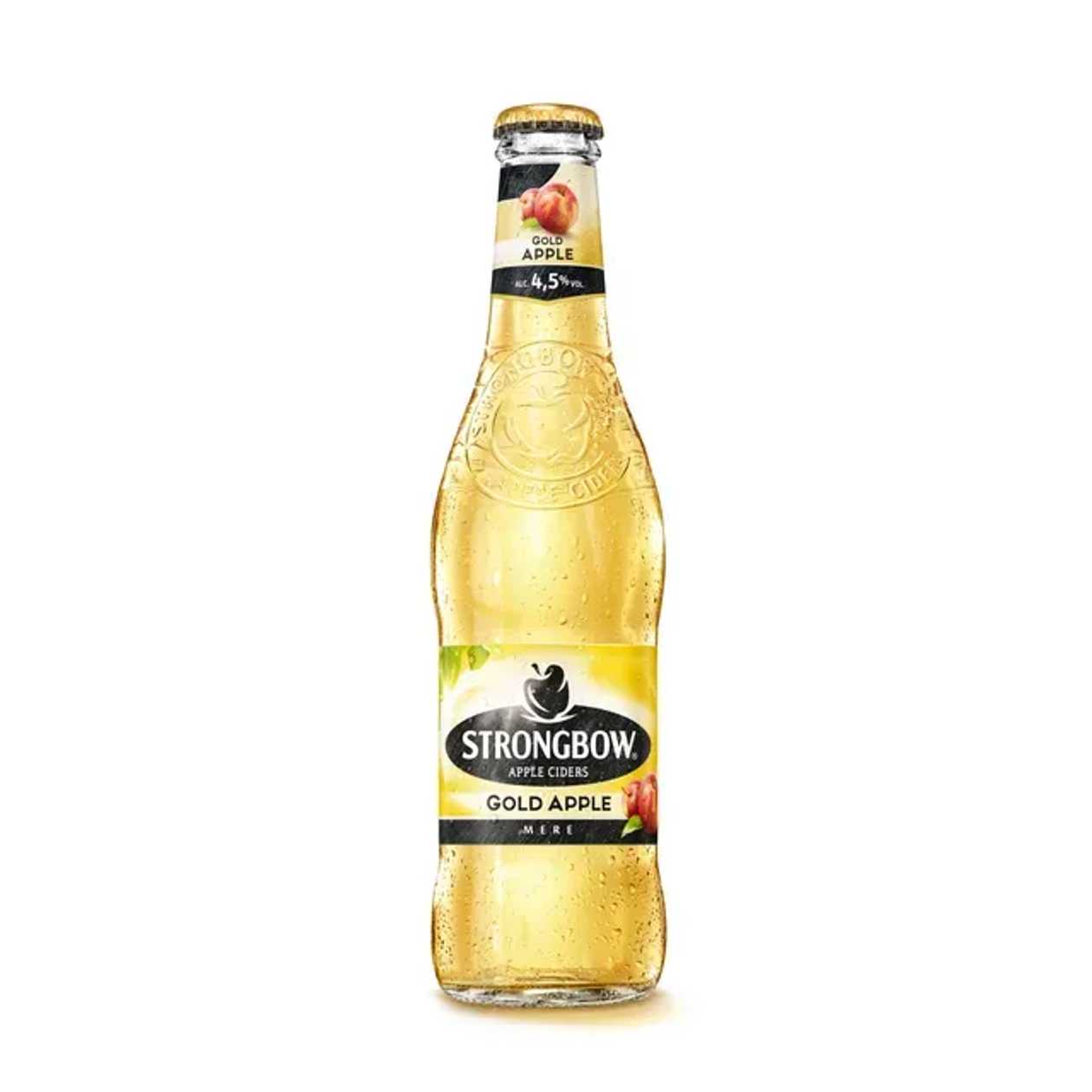 Strongbow gold apple 330 ml 4.5% alc