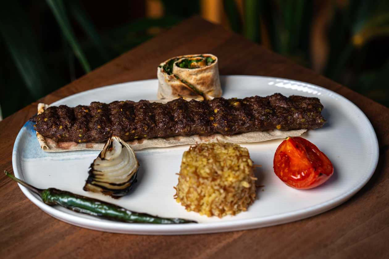 Pistachio Kebab (250g)