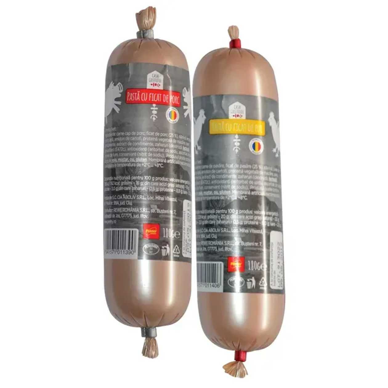 Casa Gustului Pasta cu ficat 180 g